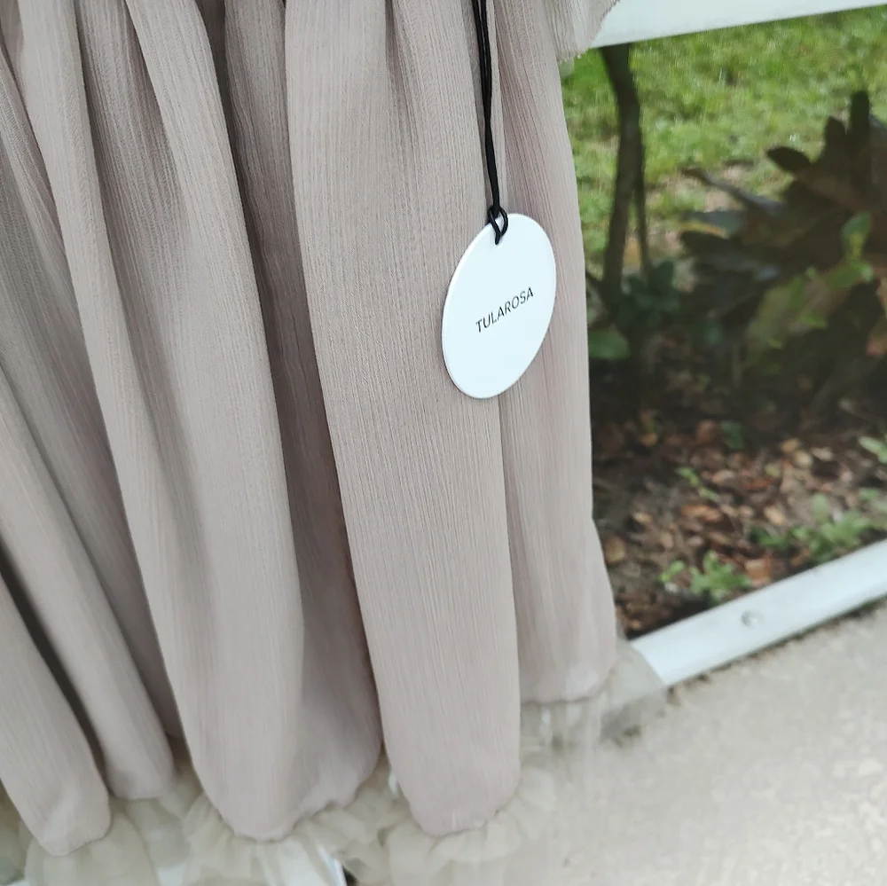 Telarosa/Revolv Ruffle  Mini Dress - Picture 9 of 9